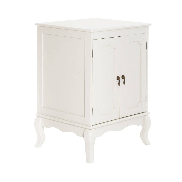 Évangeline Ivory Two Door Storage Cabinet