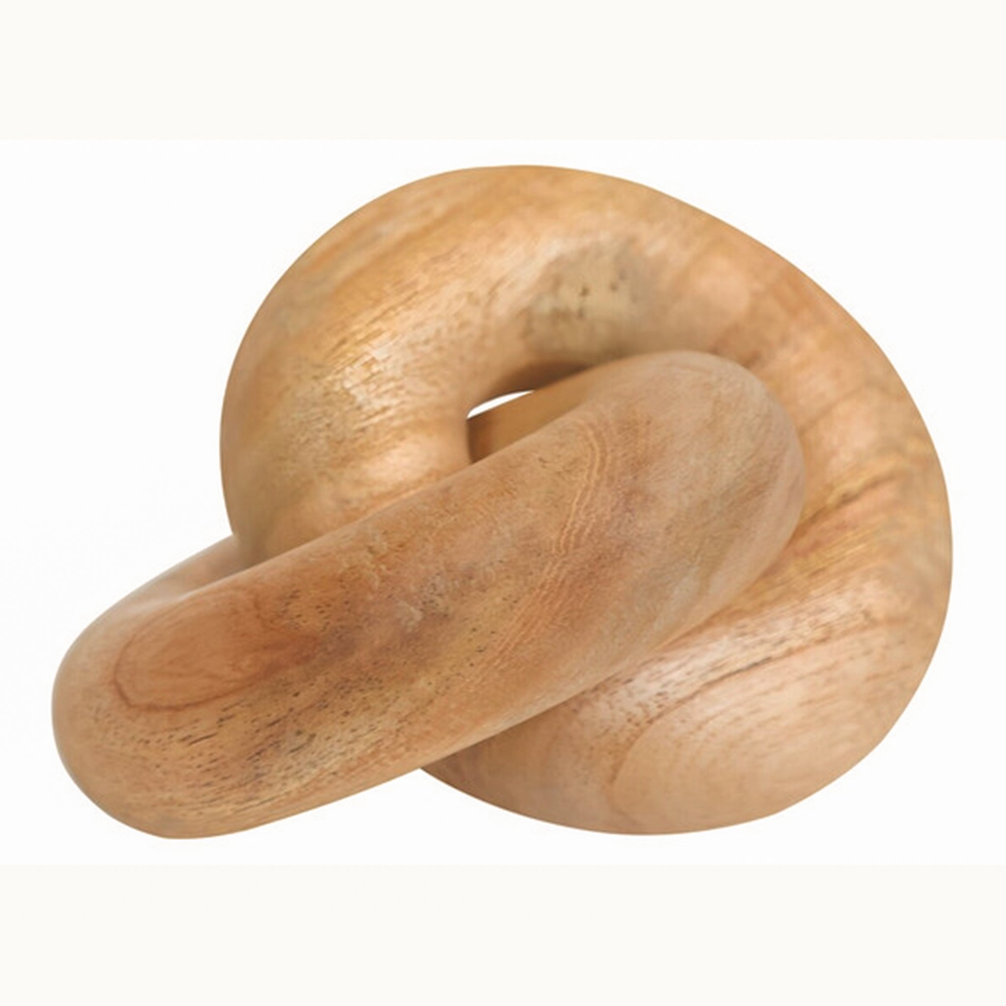 Cato Natural Wood Small Knot Decor