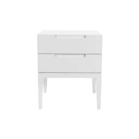 Orchid 2 Drawer Bedside Table