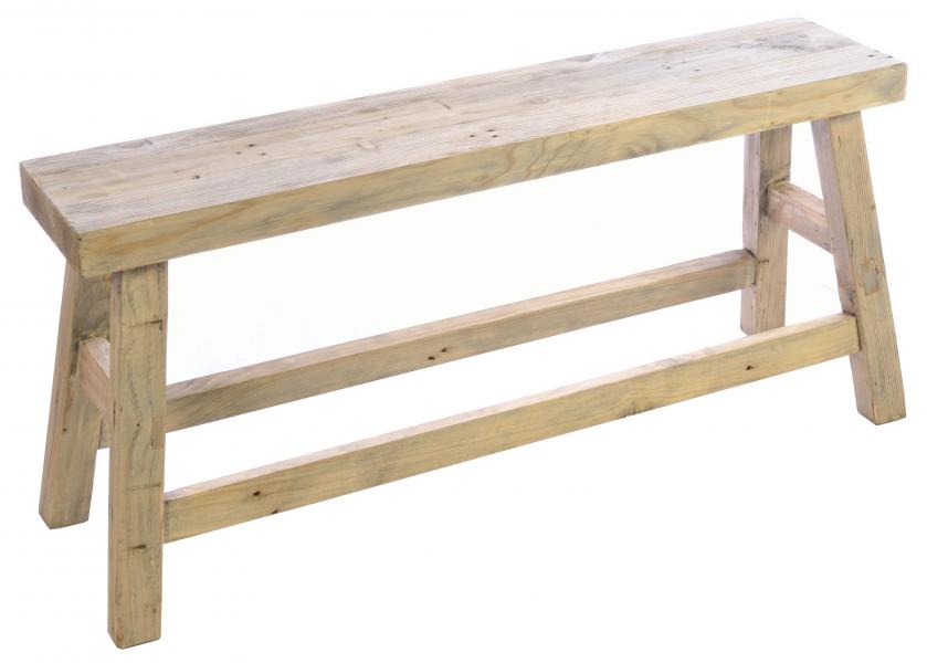 Vintage 1.1m Rustic Bench