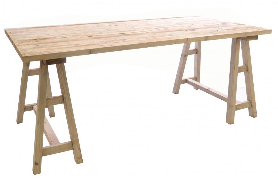 Vintage Trestle Table