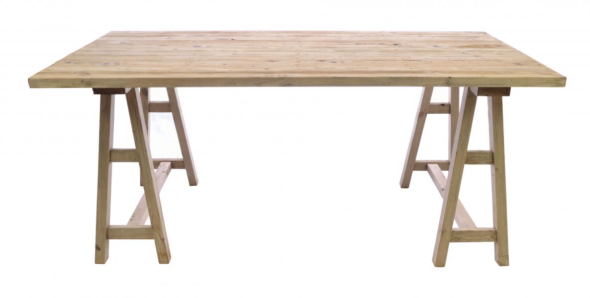 Vintage Trestle Table