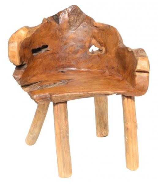 Teak Root Chair