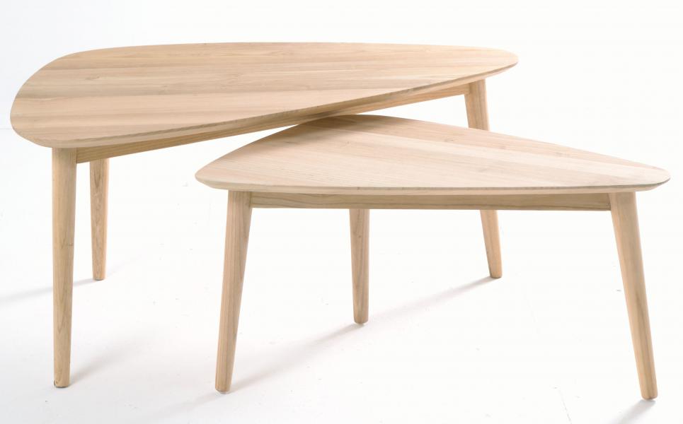 Shoreditch Nest of 2 Tables