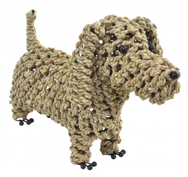 Standing Seagrass Dog