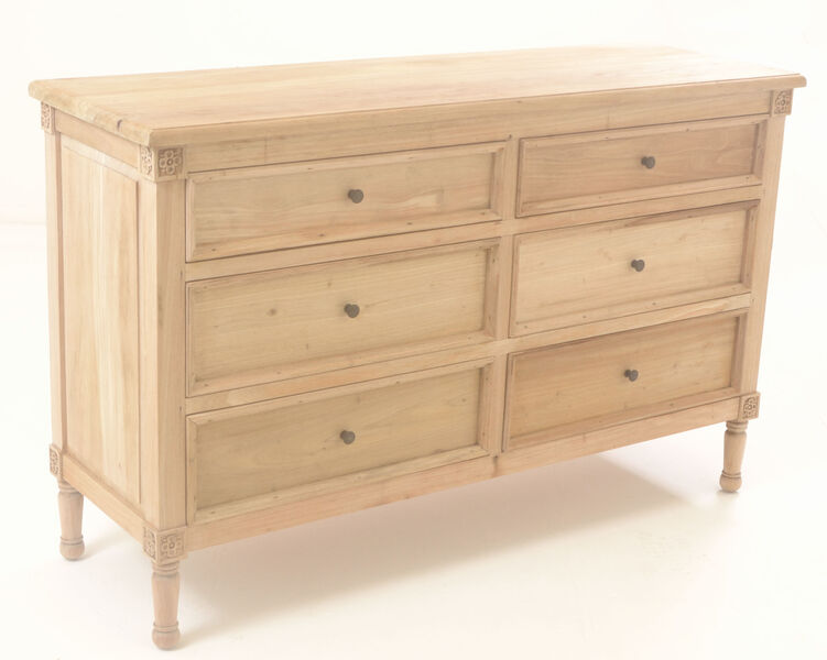 Vintage Chest of 6 Drawers