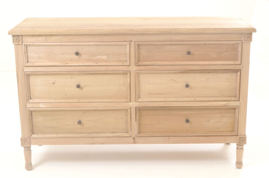 Vintage Chest of 6 Drawers