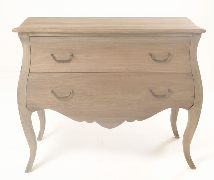 Bombe Chest of 2 Drawers