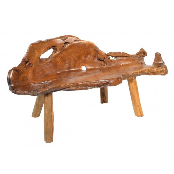 Medium Teak Root Bench