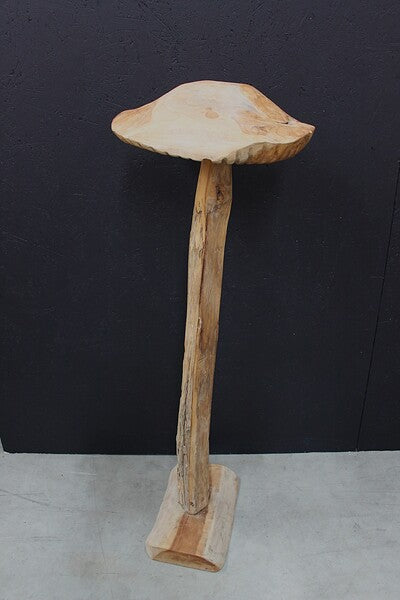 Large Flat Mushroom Garden Ornament