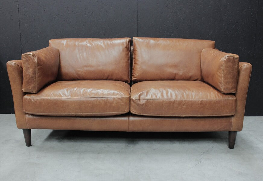 Vintage Leather Adina 2 Seater Sofa