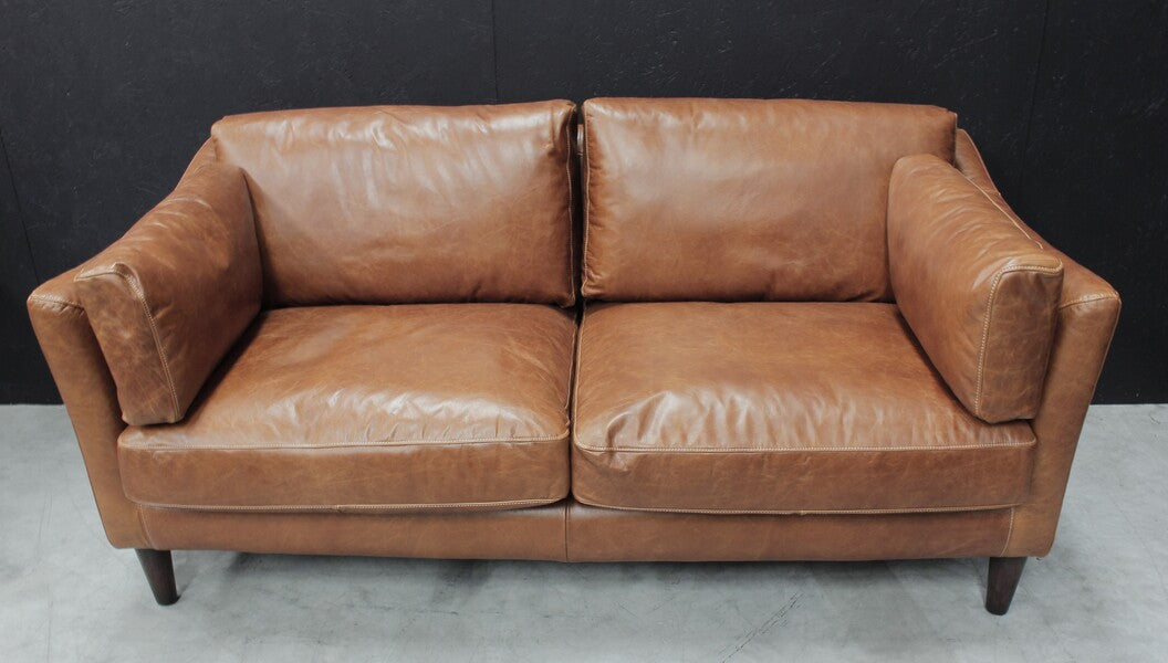 Vintage Leather Adina 2 Seater Sofa
