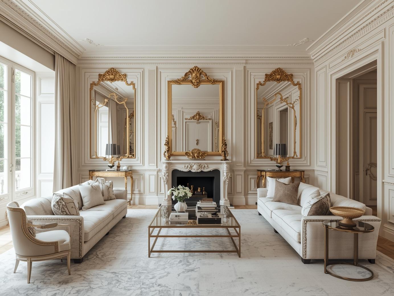 How to Curate a Parisian Salon in Your Home