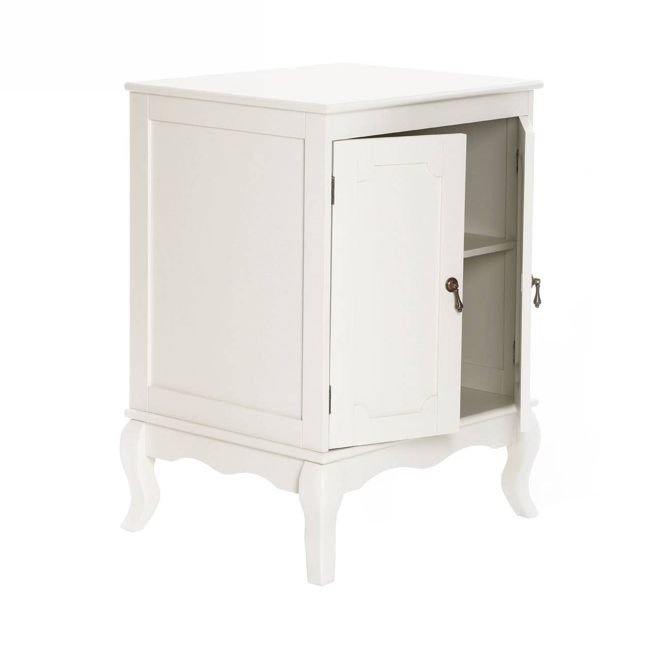 Évangeline Ivory Two Door Storage Cabinet