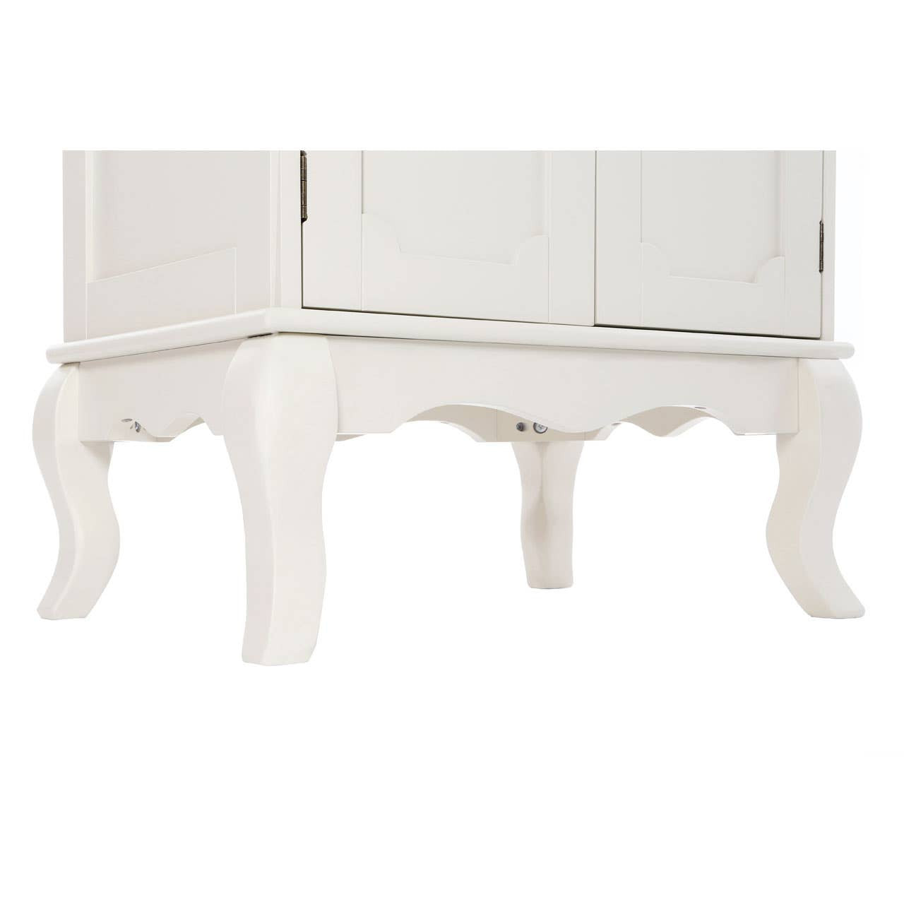 Évangeline Ivory Two Door Storage Cabinet