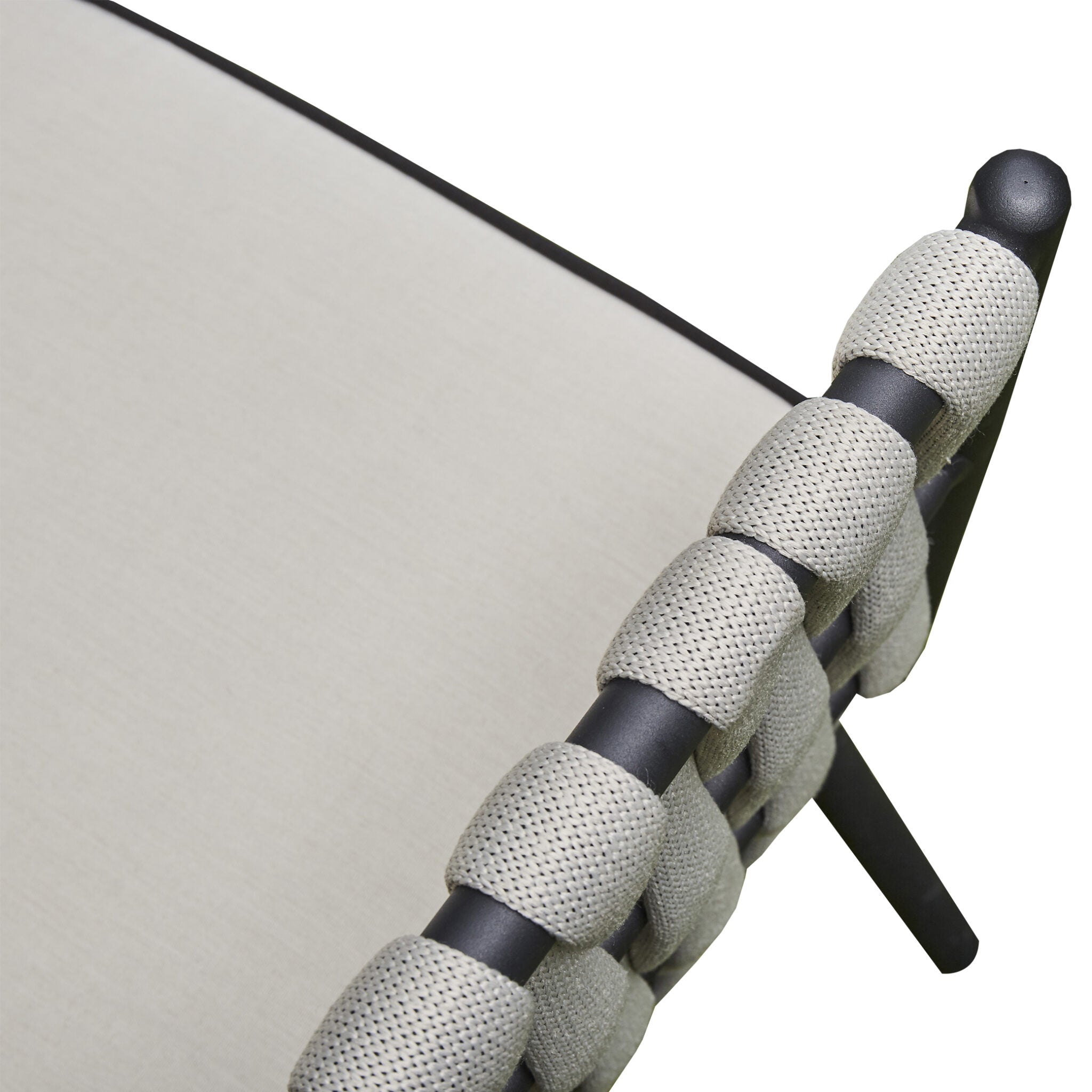 Aluminium & Rope Lounge Set