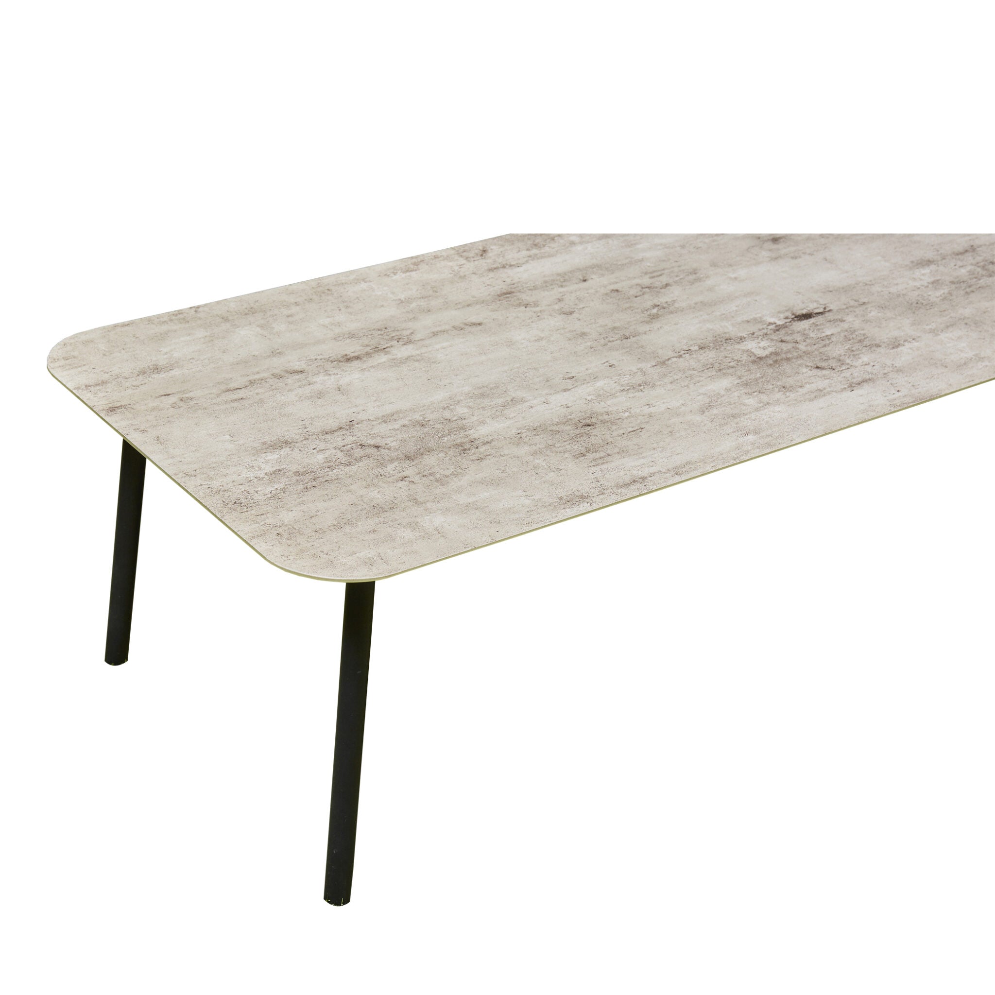 Aluminium & Rope Lounge Set