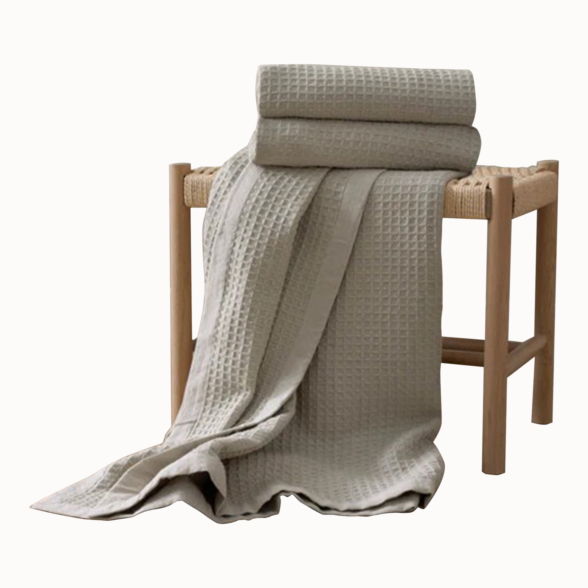 Canopy Oversized Throw Stone/Natural