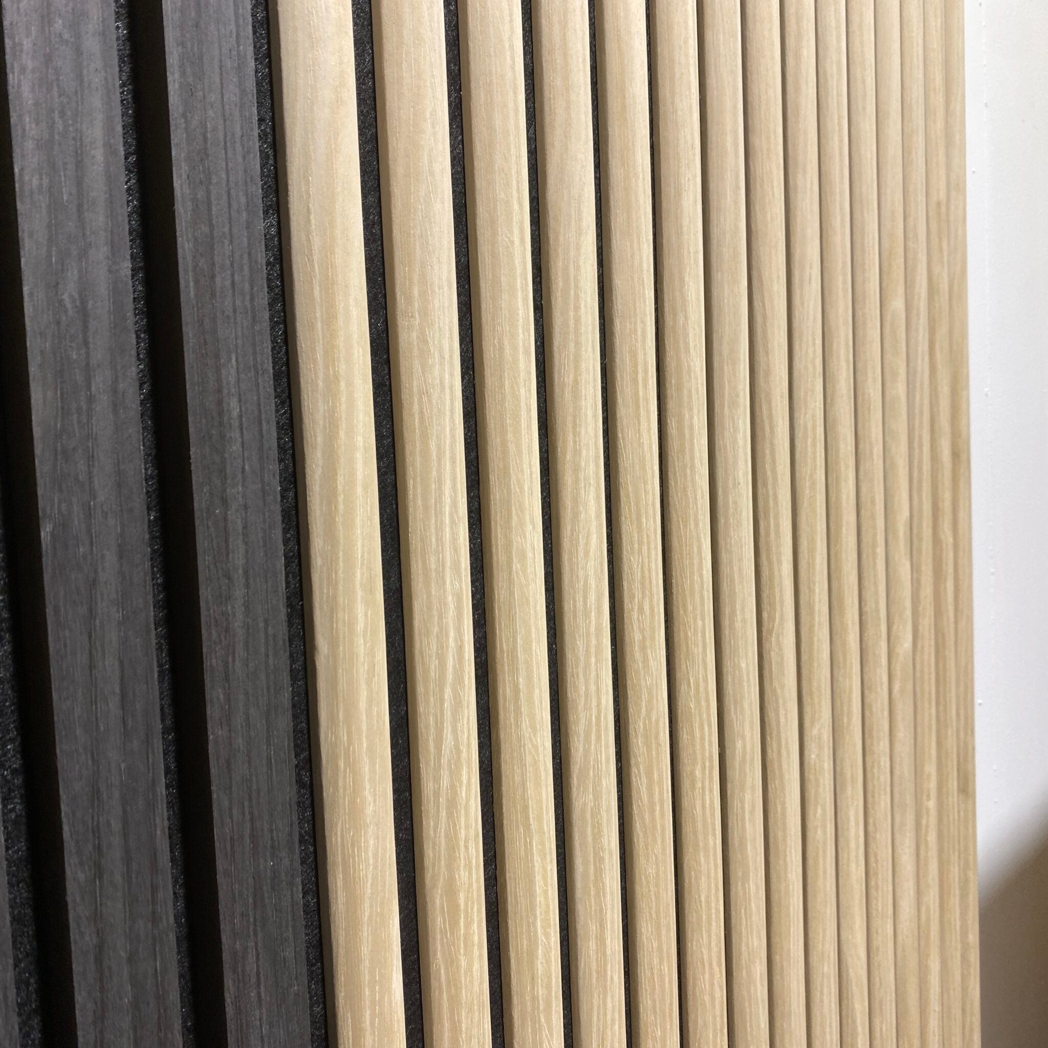 Curved Oak Acoustic c (240cm x 60cm)