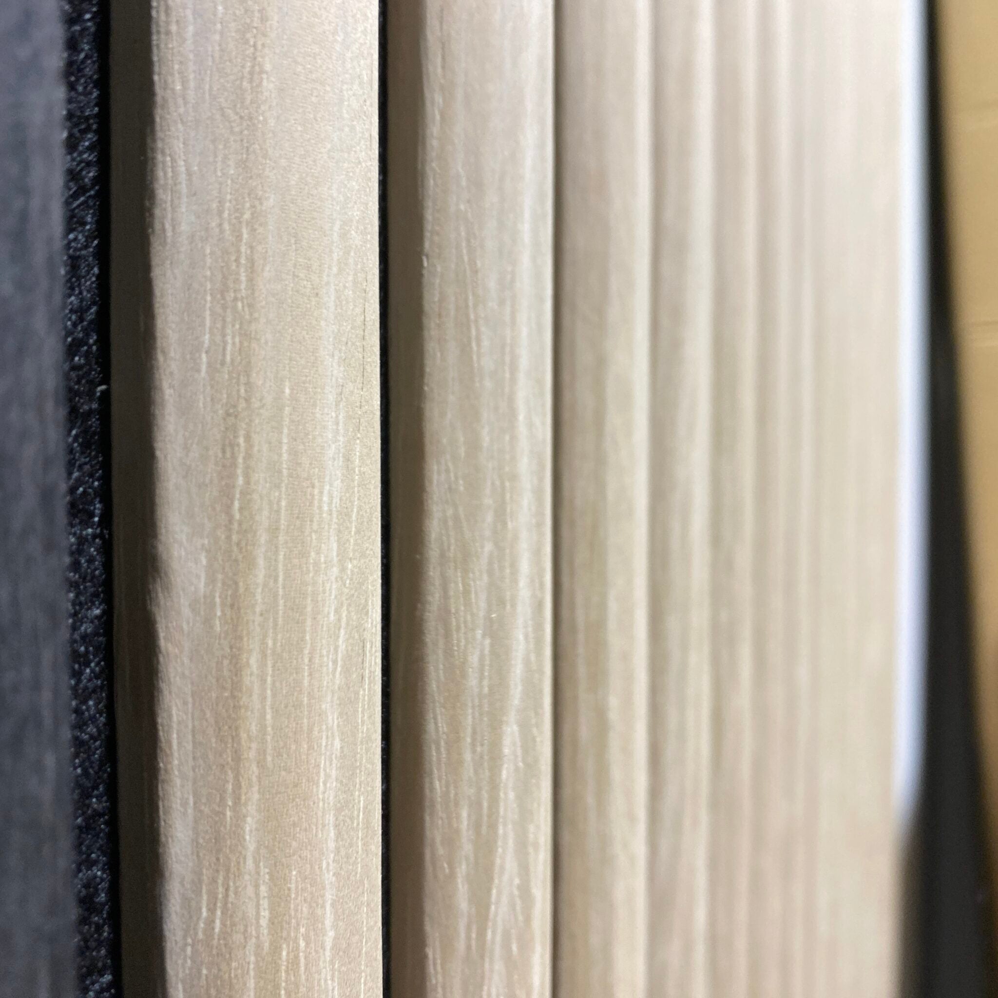 Curved Oak Acoustic c (240cm x 60cm)