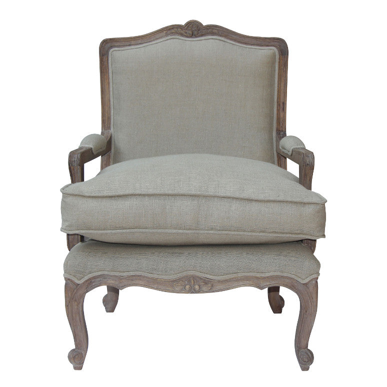 Chateau Armchair - Ash Finish