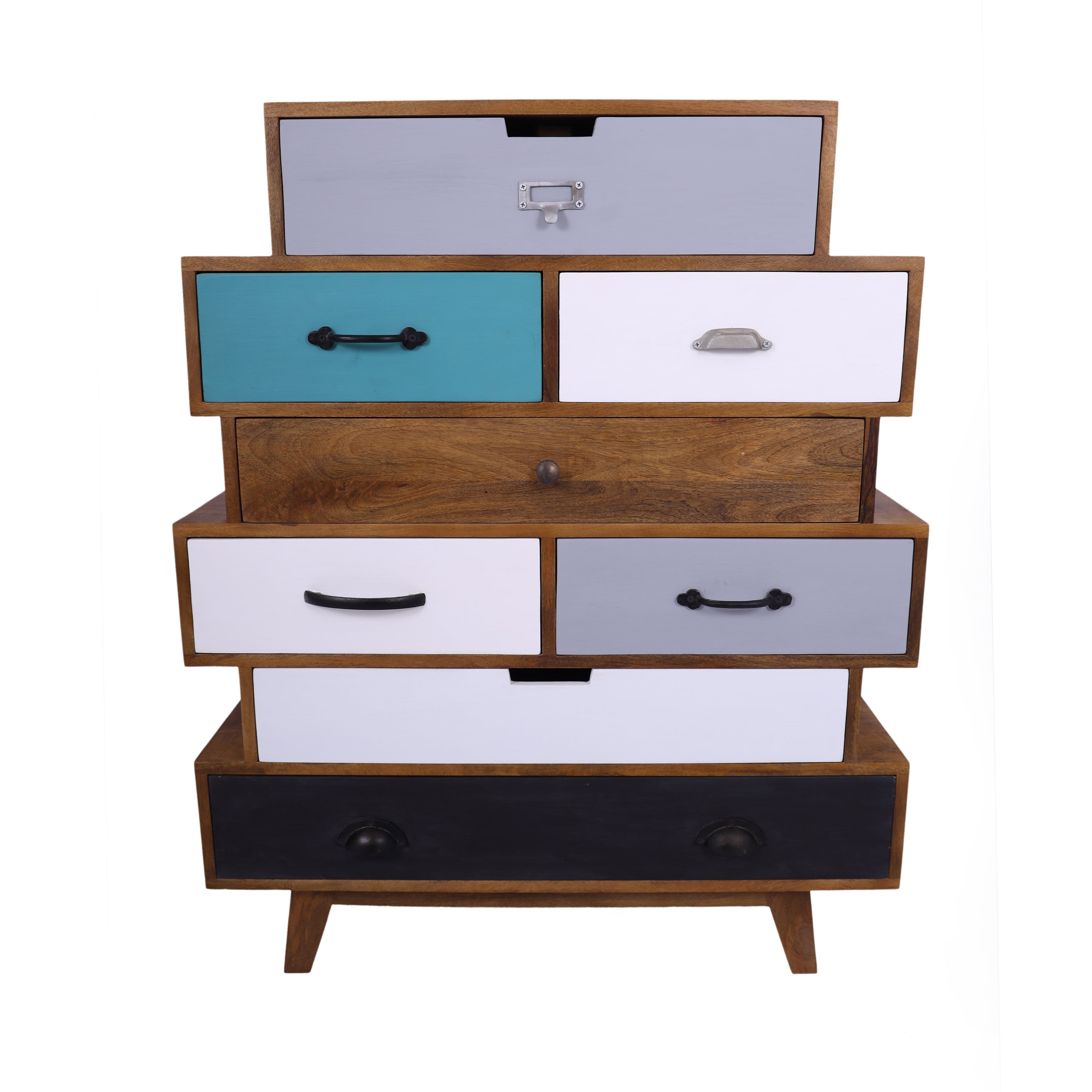 Colourful Jaipur Opus Chest 8 Drawers