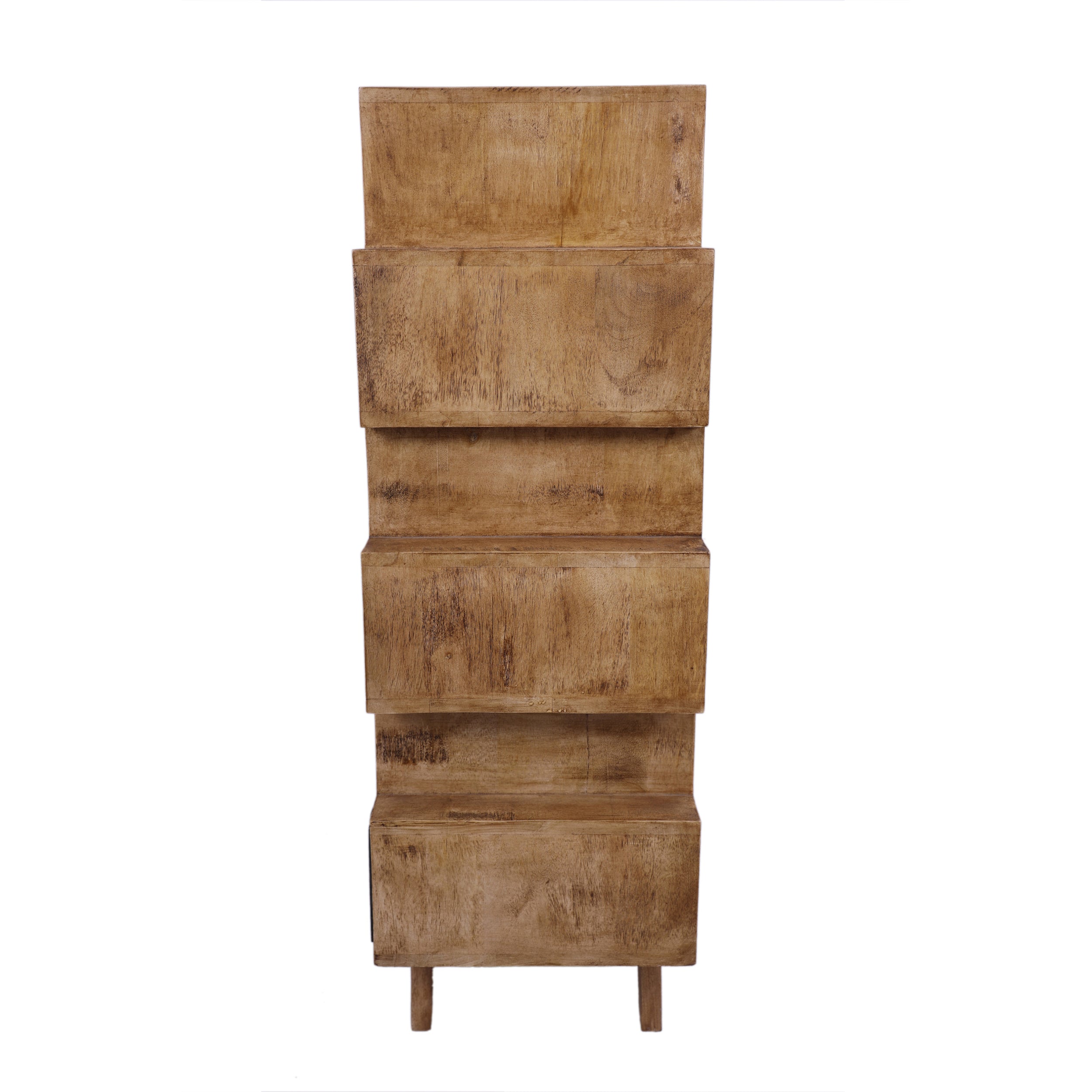 Colourful Jaipur Opus Chest of Drawers - Grizzled Finish