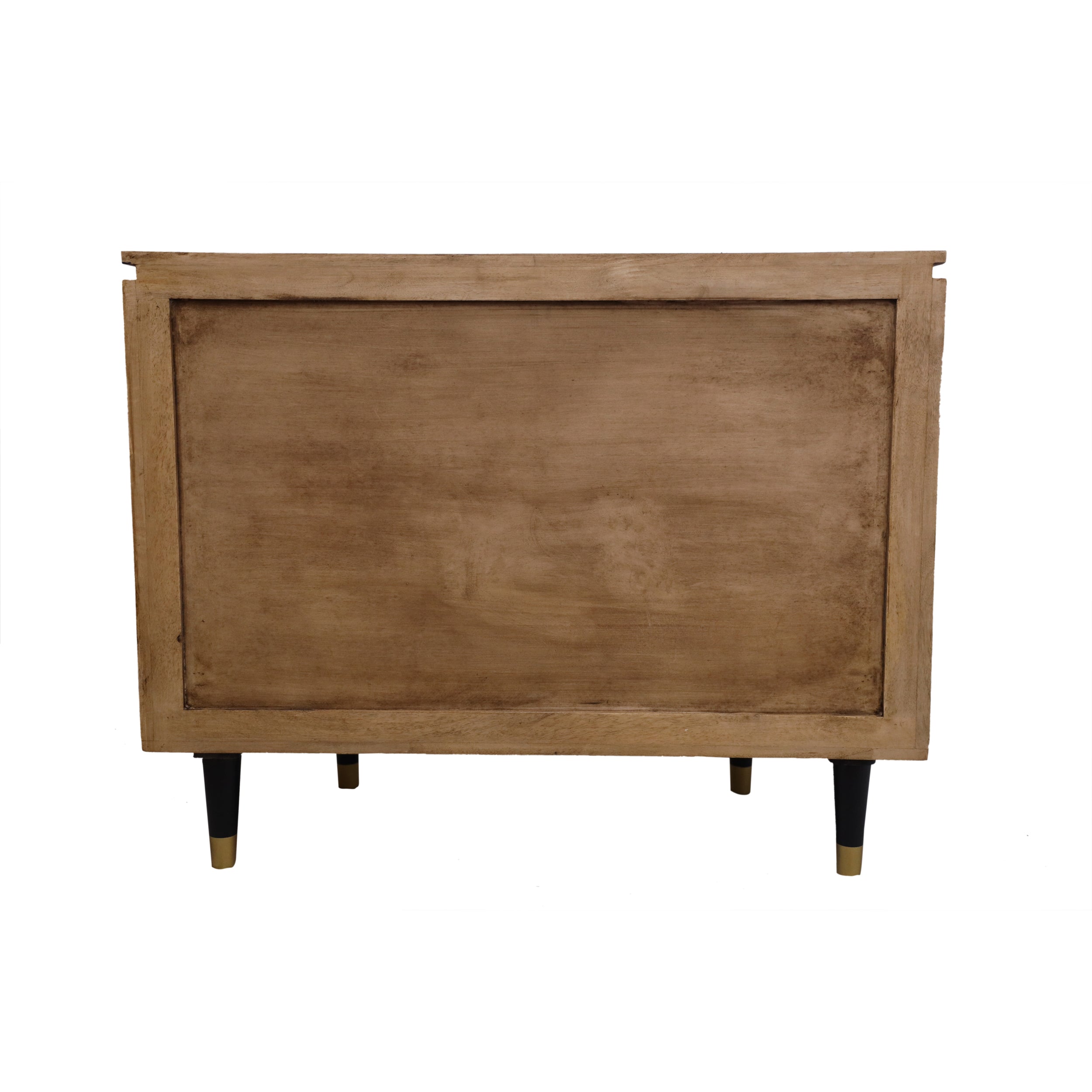 Harmara Curved Side Cabinet with 2 Doors