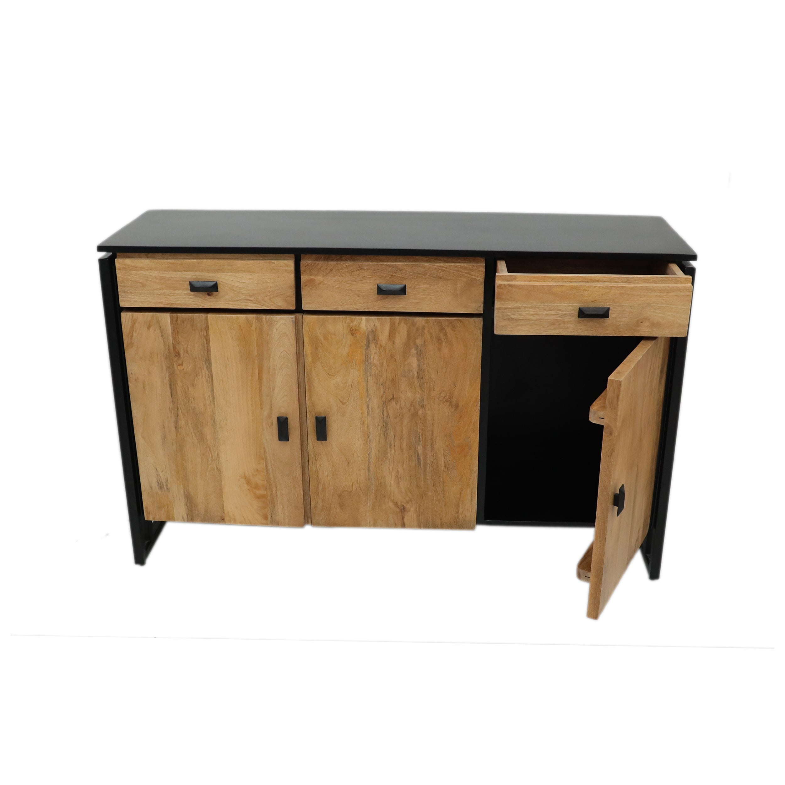 Rana Metal Frame Sideboard