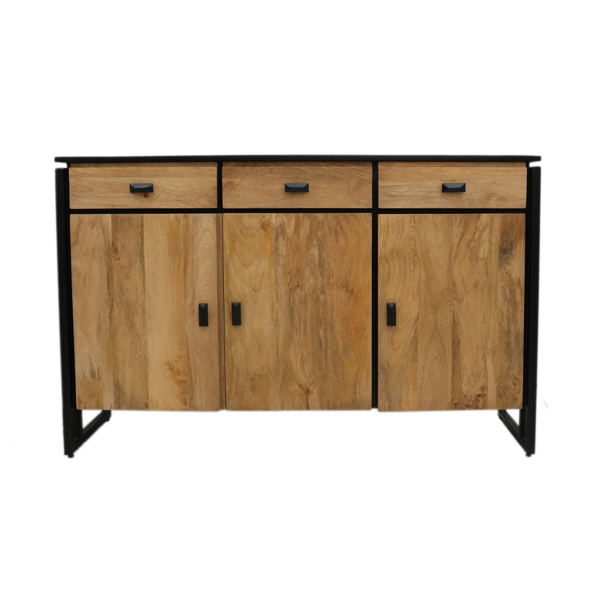 Rana Metal Frame Sideboard