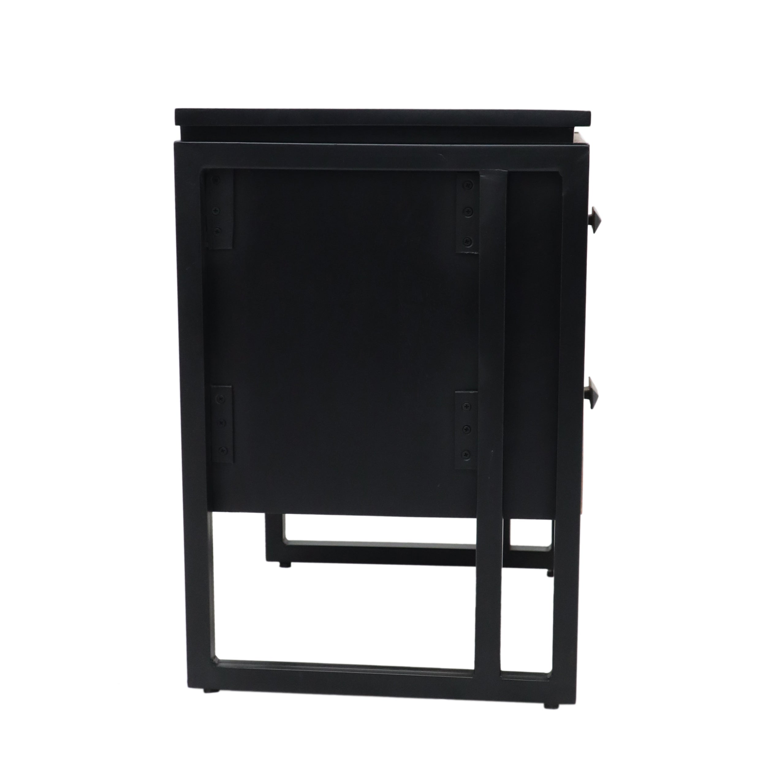 Rana Metal Frame Bedside 2 Drawer