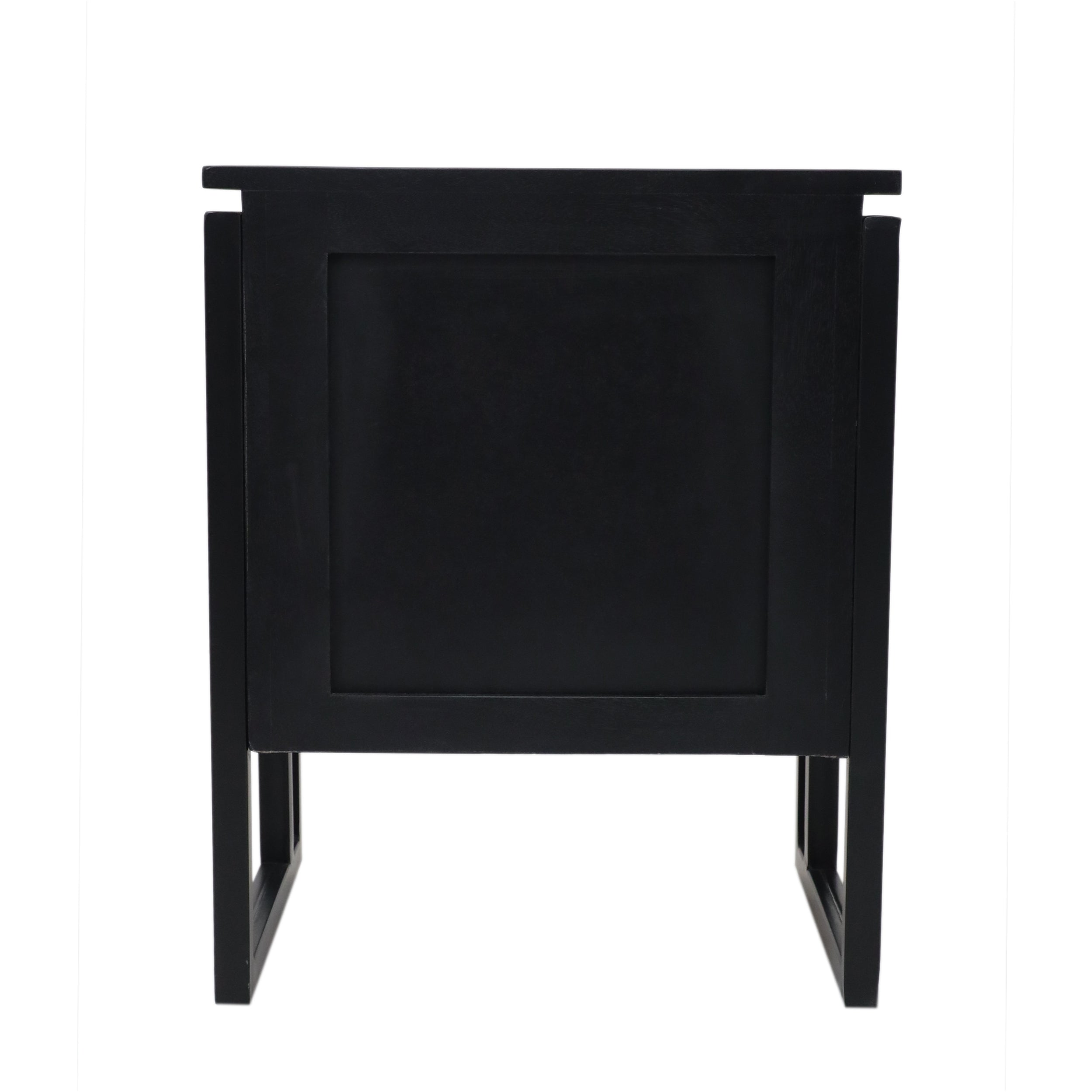 Rana Metal Frame Bedside 2 Drawer