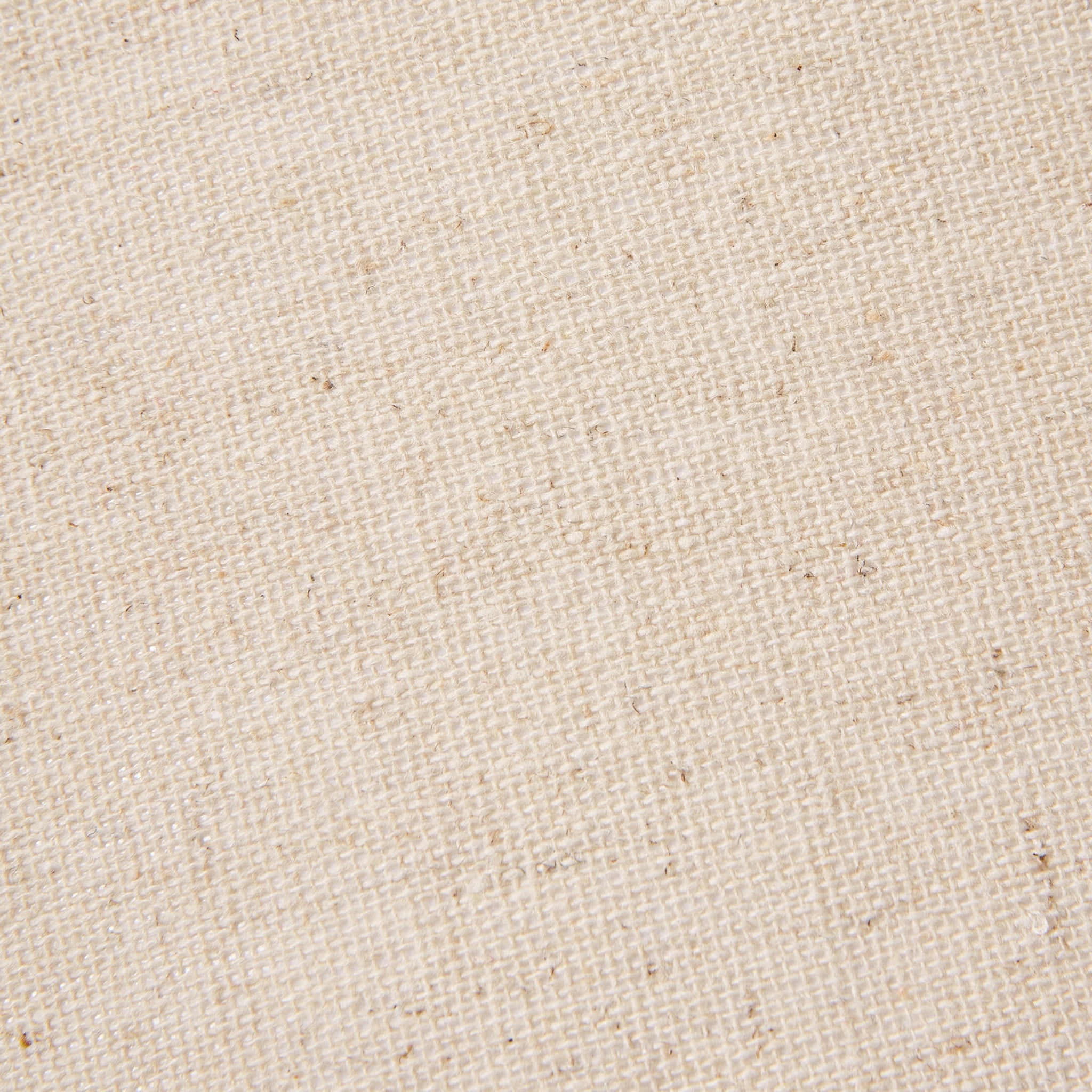Close-up of the natural linen lampshade fabric on the Amélie Grey Wooden Urn Table Lamp with Linen Shade, showcasing the woven linen texture, neutral colour and premium quality finish for elegant home lighting.