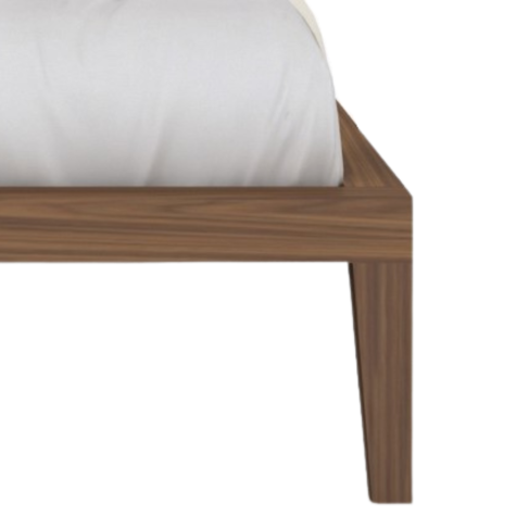 Calla Beds in Walnut/Natural
