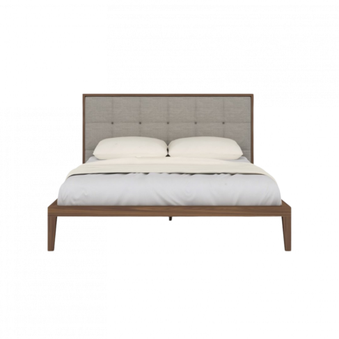 Calla Beds in Walnut/Natural