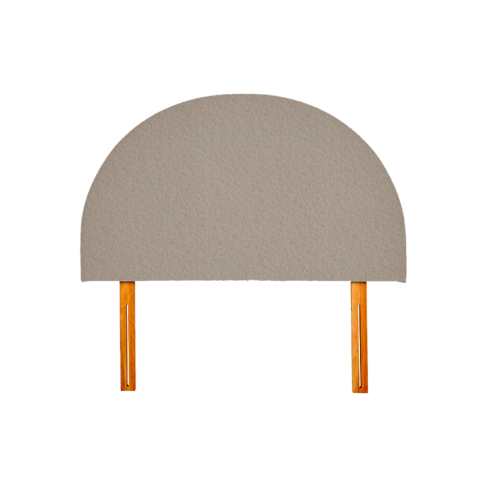 Hibiscus Headboard Single