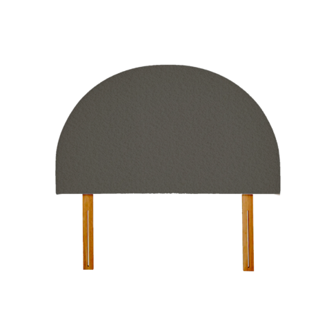 Hibiscus Headboard Single