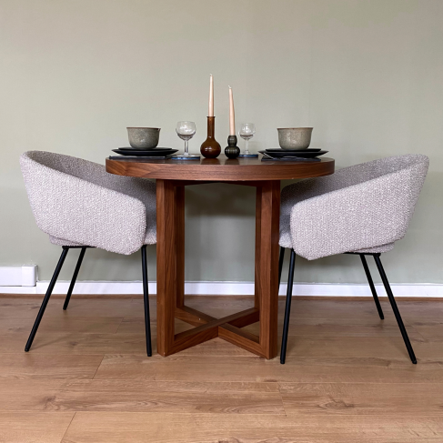 Iris Dining Table 90cm