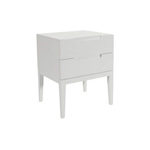 Orchid 2 Drawer Bedside Table