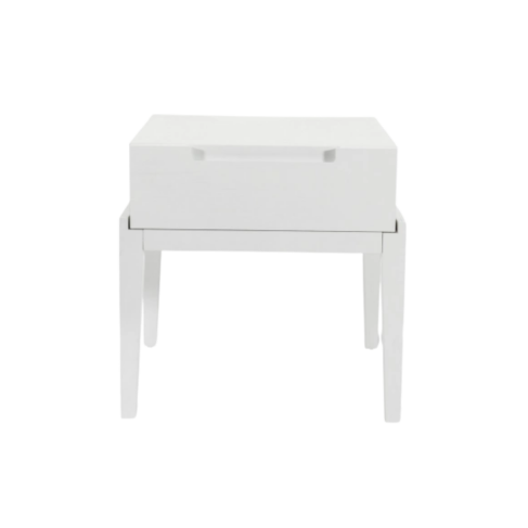 Orchid Bedside Table Single Drawer