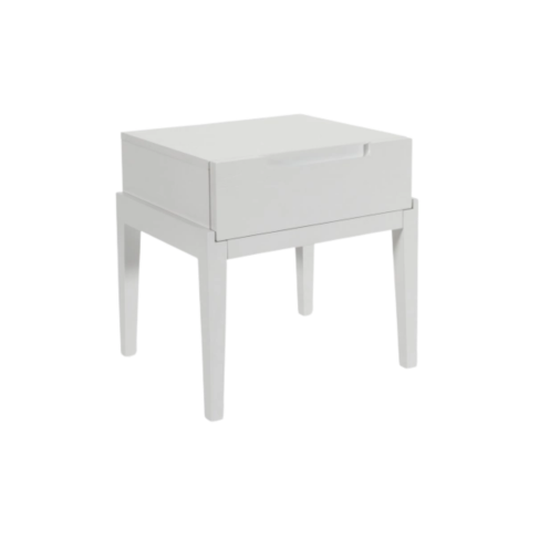 Orchid Bedside Table Single Drawer