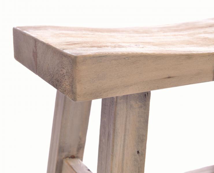 Vintage Saddle Stool