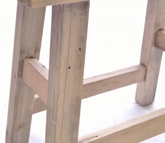 Vintage Saddle Stool