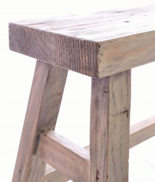 Vintage 1.1m Rustic Bench