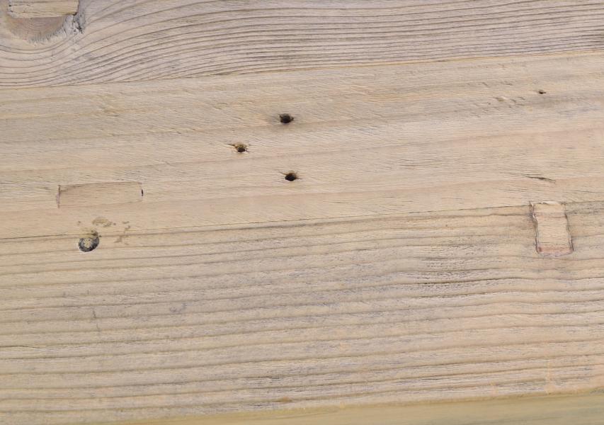 Vintage 1.1m Rustic Bench