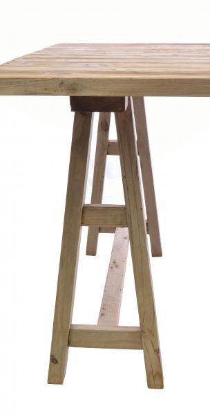 Vintage Trestle Table