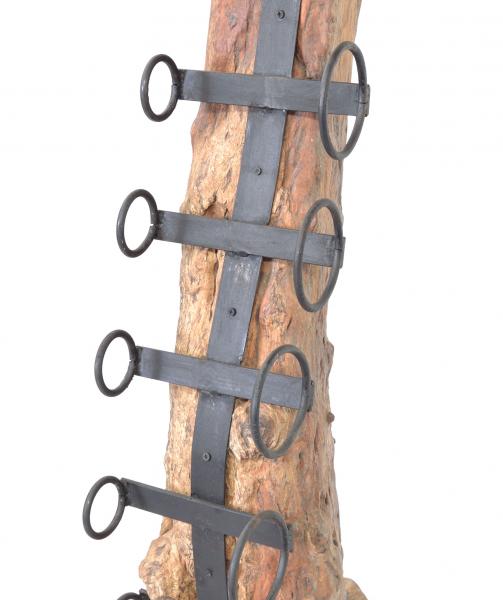 Large Teak Wine Rack
