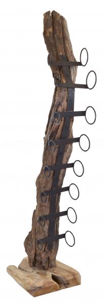 Medium Teak Wine Rack