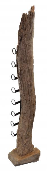 Medium Teak Wine Rack