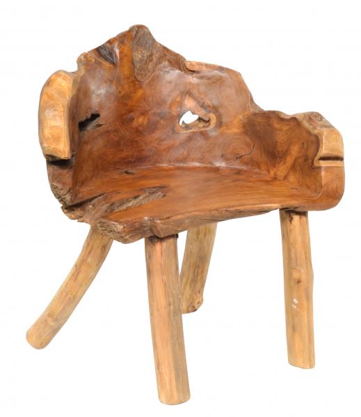 Teak Root Chair